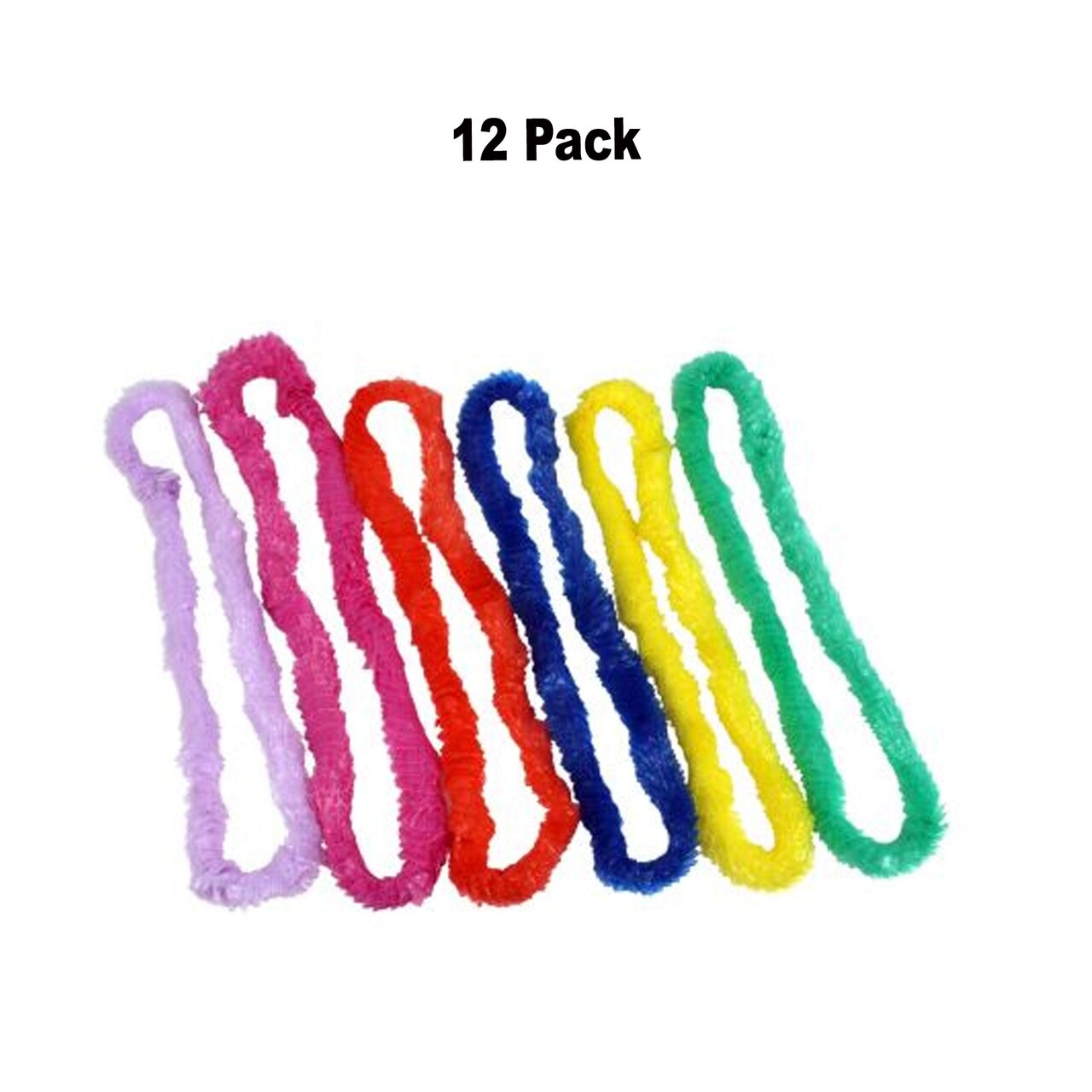 Best Plastic Leis | 1 inch diameter, 24 inch necklace | Raheev®